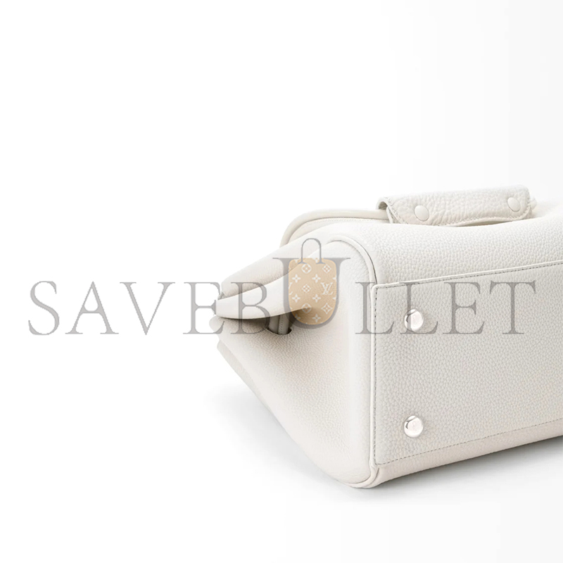 l0ew* medium madrid bag in S*pple grained calfskin aacoab1x05-9567 (28.5*23*11cm)